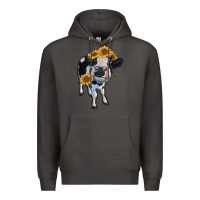 Smoke heifer cow Premium Hoodie - RanaPortraitStore