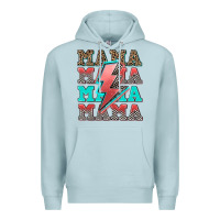 Blue Mist racing mama mama mama Premium Hoodie - AdoDesignShop