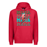 Cardinal racing mama mama mama Premium Hoodie - AdoDesignShop