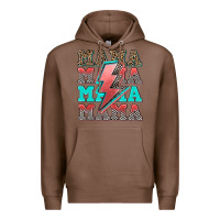 Chestnut racing mama mama mama Premium Hoodie - AdoDesignShop