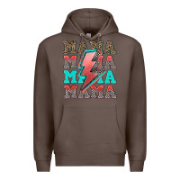 Coffee racing mama mama mama Premium Hoodie - AdoDesignShop
