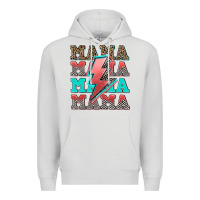 Dove Grey racing mama mama mama Premium Hoodie - AdoDesignShop