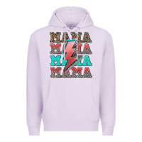 Lilac racing mama mama mama Premium Hoodie - AdoDesignShop