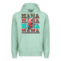 Seafoam racing mama mama mama Premium Hoodie - AdoDesignShop
