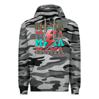 Slate Camo racing mama mama mama Premium Hoodie - AdoDesignShop
