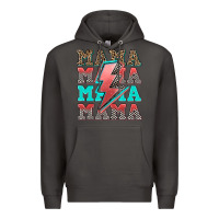 Smoke racing mama mama mama Premium Hoodie - AdoDesignShop