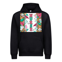 Black nurse Urban Hoodie - Zillion Design Studio