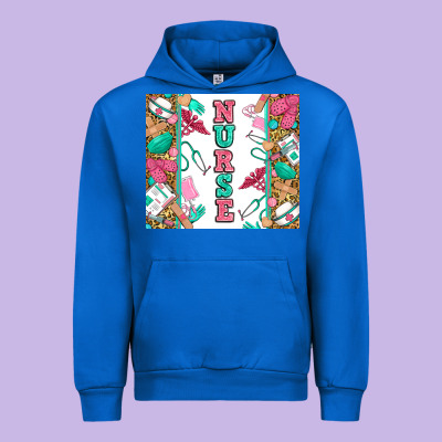 Nurse Urban Hoodie Designed By Zillion Design Studio