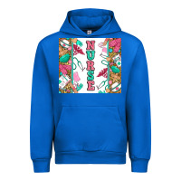 Cobalt nurse Urban Hoodie - Zillion Design Studio