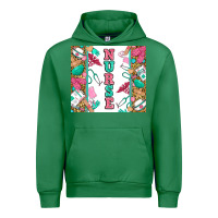 Emerald nurse Urban Hoodie - Zillion Design Studio