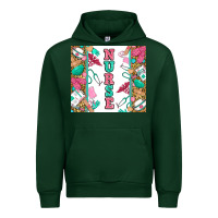 Forest Green nurse Urban Hoodie - Zillion Design Studio
