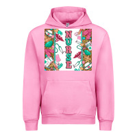 Fuchsia Pink nurse Urban Hoodie - Zillion Design Studio