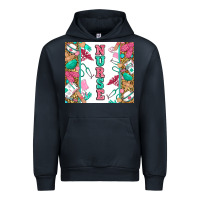 Navy nurse Urban Hoodie - Zillion Design Studio
