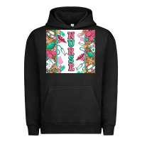 Pigment Black nurse Urban Hoodie - Zillion Design Studio