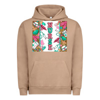 Pigment Burro nurse Urban Hoodie - Zillion Design Studio