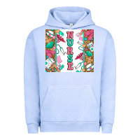 Pigment Grape Ice nurse Urban Hoodie - Zillion Design Studio