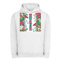 Pigment Lunar Rock nurse Urban Hoodie - Zillion Design Studio