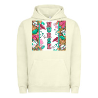 Pigment Pistachio nurse Urban Hoodie - Zillion Design Studio