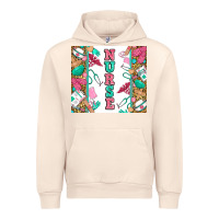 Sandshell nurse Urban Hoodie - Zillion Design Studio