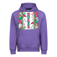Tulip nurse Urban Hoodie - Zillion Design Studio