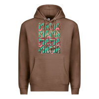 Chestnut mama mama mama mama Premium Hoodie - Zillion Design Studio