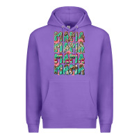Purple mama mama mama mama Premium Hoodie - Zillion Design Studio