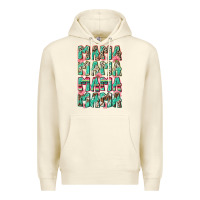Sandshell mama mama mama mama Premium Hoodie - Zillion Design Studio
