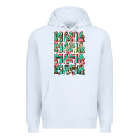 White mama mama mama mama Premium Hoodie - Zillion Design Studio