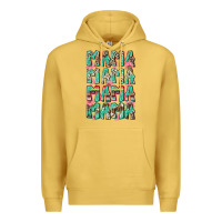 Antique Gold mama mama mama mama Premium Hoodie - Zillion Design Studio