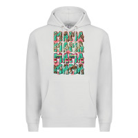 Dove Grey mama mama mama mama Premium Hoodie - Zillion Design Studio