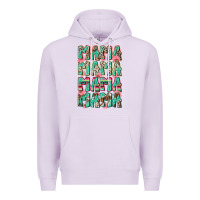 Lilac mama mama mama mama Premium Hoodie - Zillion Design Studio