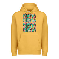 Mustard mama mama mama mama Premium Hoodie - Zillion Design Studio