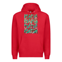 Red mama mama mama mama Premium Hoodie - Zillion Design Studio