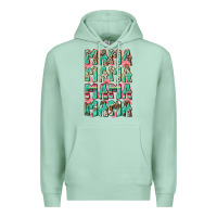 Seafoam mama mama mama mama Premium Hoodie - Zillion Design Studio