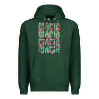 Sports Green mama mama mama mama Premium Hoodie - Zillion Design Studio