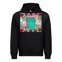 Black nurse nutrition facts Urban Hoodie - Zillion Design Studio