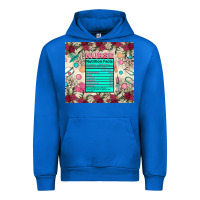 Cobalt nurse nutrition facts Urban Hoodie - Zillion Design Studio