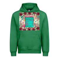 Emerald nurse nutrition facts Urban Hoodie - Zillion Design Studio