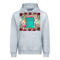 Heather Grey nurse nutrition facts Urban Hoodie - Zillion Design Studio