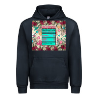 Navy nurse nutrition facts Urban Hoodie - Zillion Design Studio