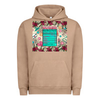 Pigment Burro nurse nutrition facts Urban Hoodie - Zillion Design Studio