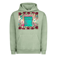 Pigment Oil Green nurse nutrition facts Urban Hoodie - Zillion Design Studio