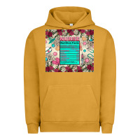 Pigment Peanut Butter nurse nutrition facts Urban Hoodie - Zillion Design Studio