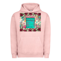 Pigment Salmon nurse nutrition facts Urban Hoodie - Zillion Design Studio