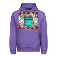 Tulip nurse nutrition facts Urban Hoodie - Zillion Design Studio