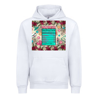 White nurse nutrition facts Urban Hoodie - Zillion Design Studio