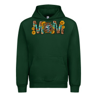 Forest Green mom with aztec mothers day Urban Hoodie - texasbilliewilder