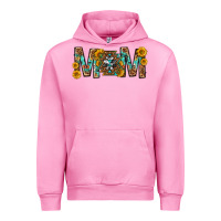 Fuchsia Pink mom with aztec mothers day Urban Hoodie - texasbilliewilder