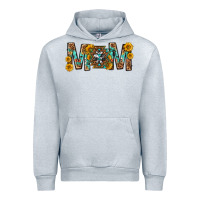 Heather Grey mom with aztec mothers day Urban Hoodie - texasbilliewilder