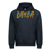 Navy mom with aztec mothers day Urban Hoodie - texasbilliewilder